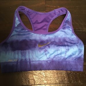 Nike sports bra